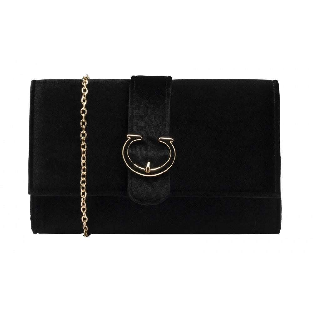 Ravel Alston Velvet Bag - Black