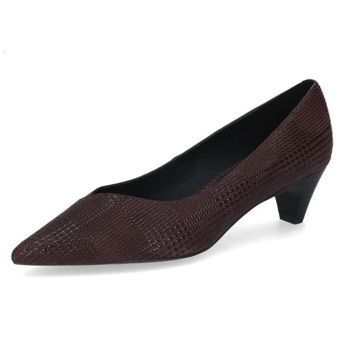 *COMING SOON* Peter Kaiser Leather Heels - Brown