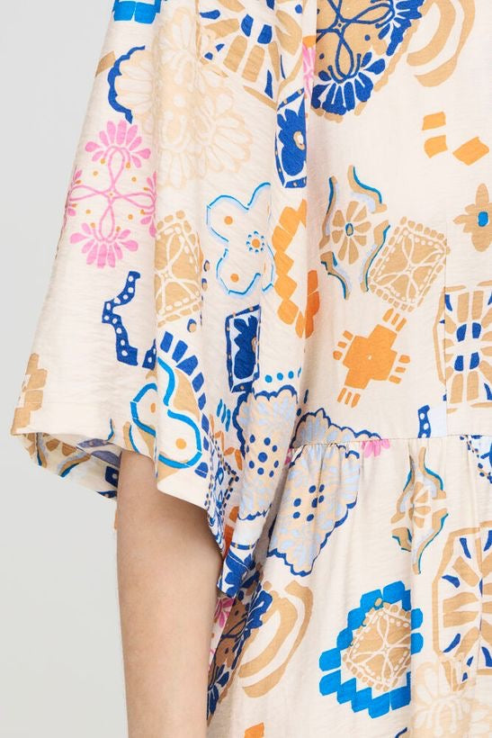 ICHI Lancie Dress - Multi