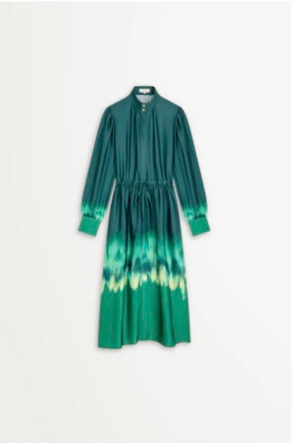 Suncoo Paris Calipso Midi Dress Green