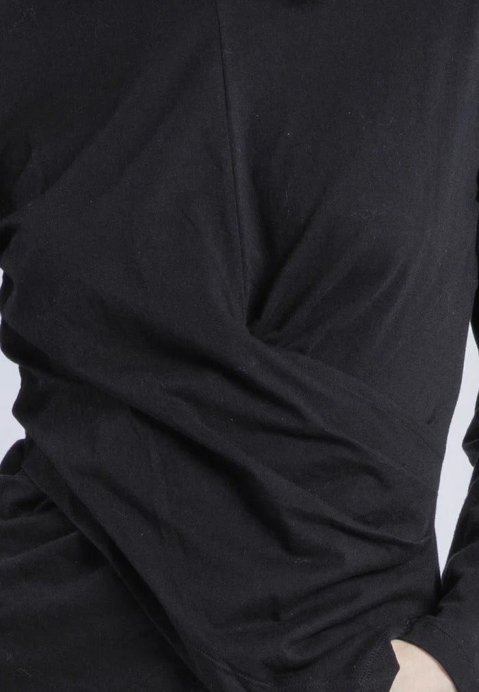 Religion Time Top - Black