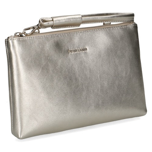 *COMING SOON* Peter Kaiser Metallic Handbag - Gold