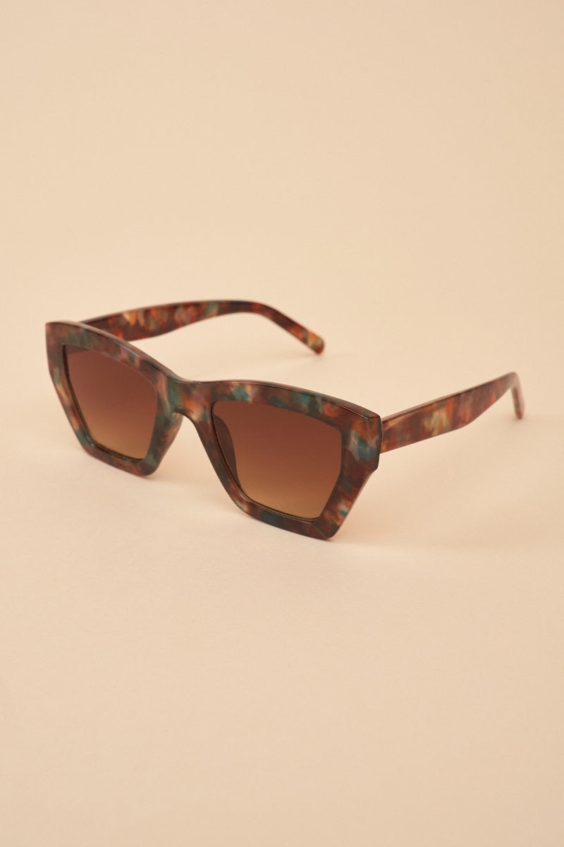 Powder Limited Edition Arwen Sunglasses - Ocean Tortoiseshell