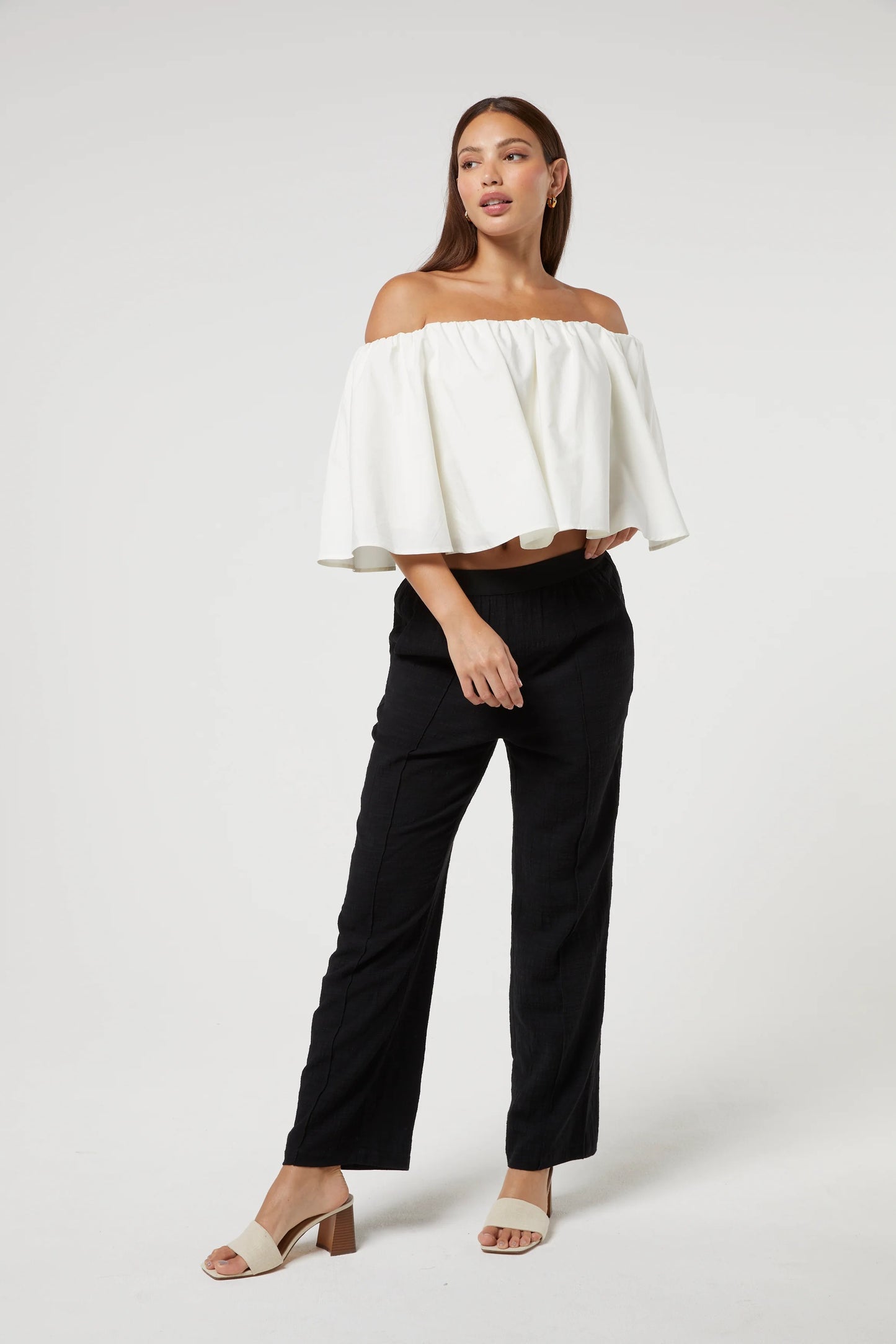 Jovonna Labela Blouse White