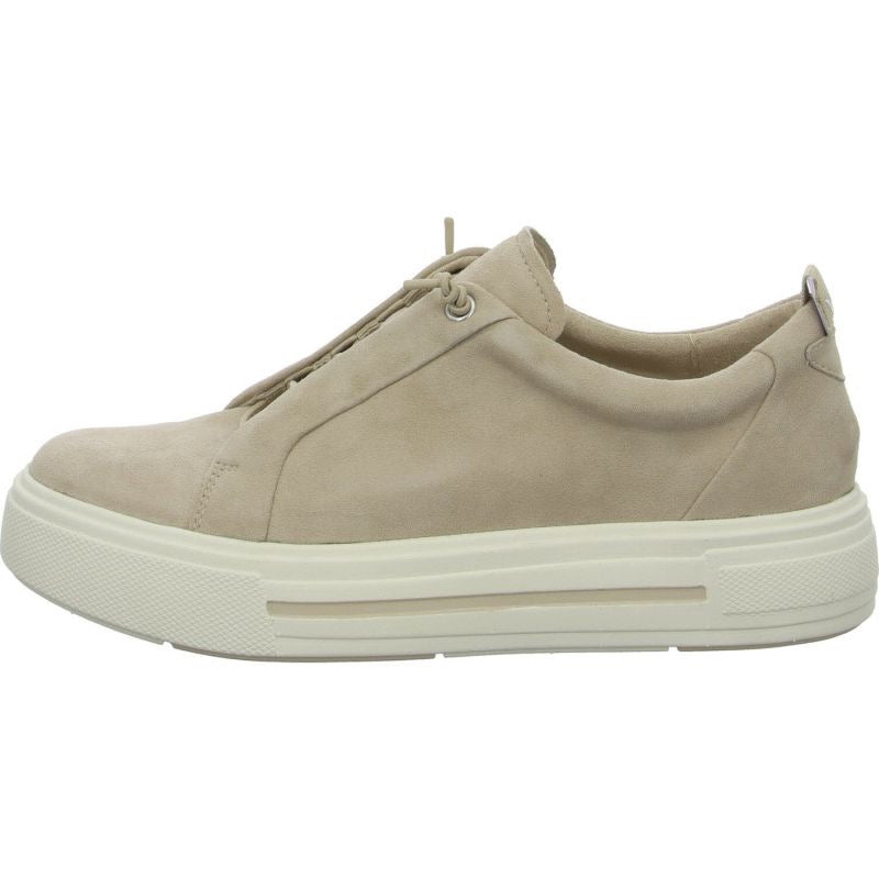 *NEW* Caprice Sand Suede Slip On Trainer