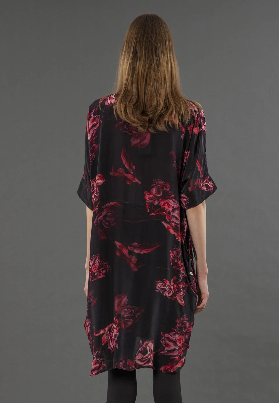 Religion Lola Tunic Dress - Red Fade