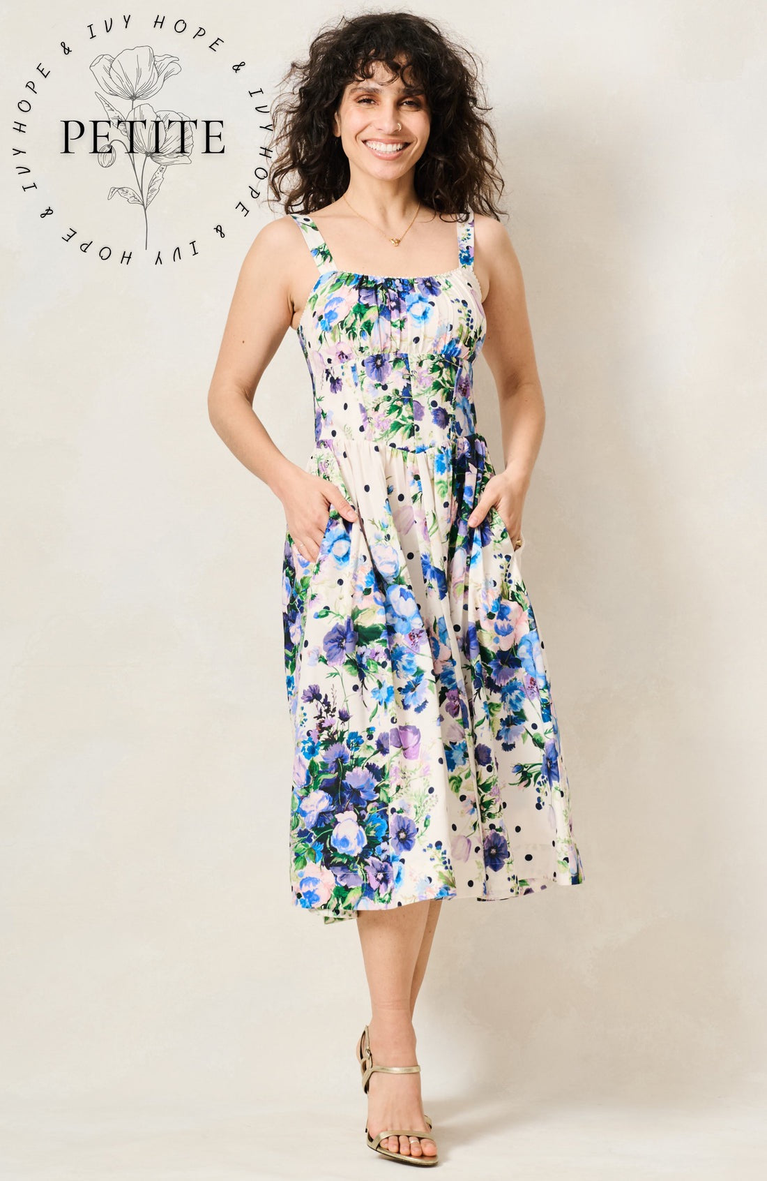 Hope & Ivy The Bronagh Dress