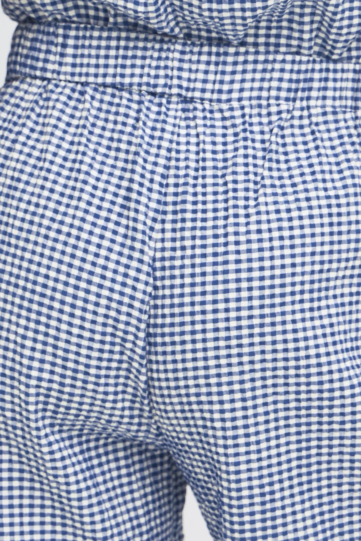 ICHI Jilma Trouser - Blue/White