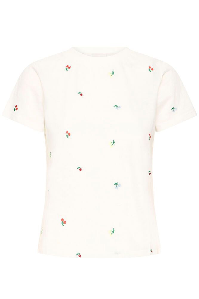 ICHI Holya T-Shirt - White