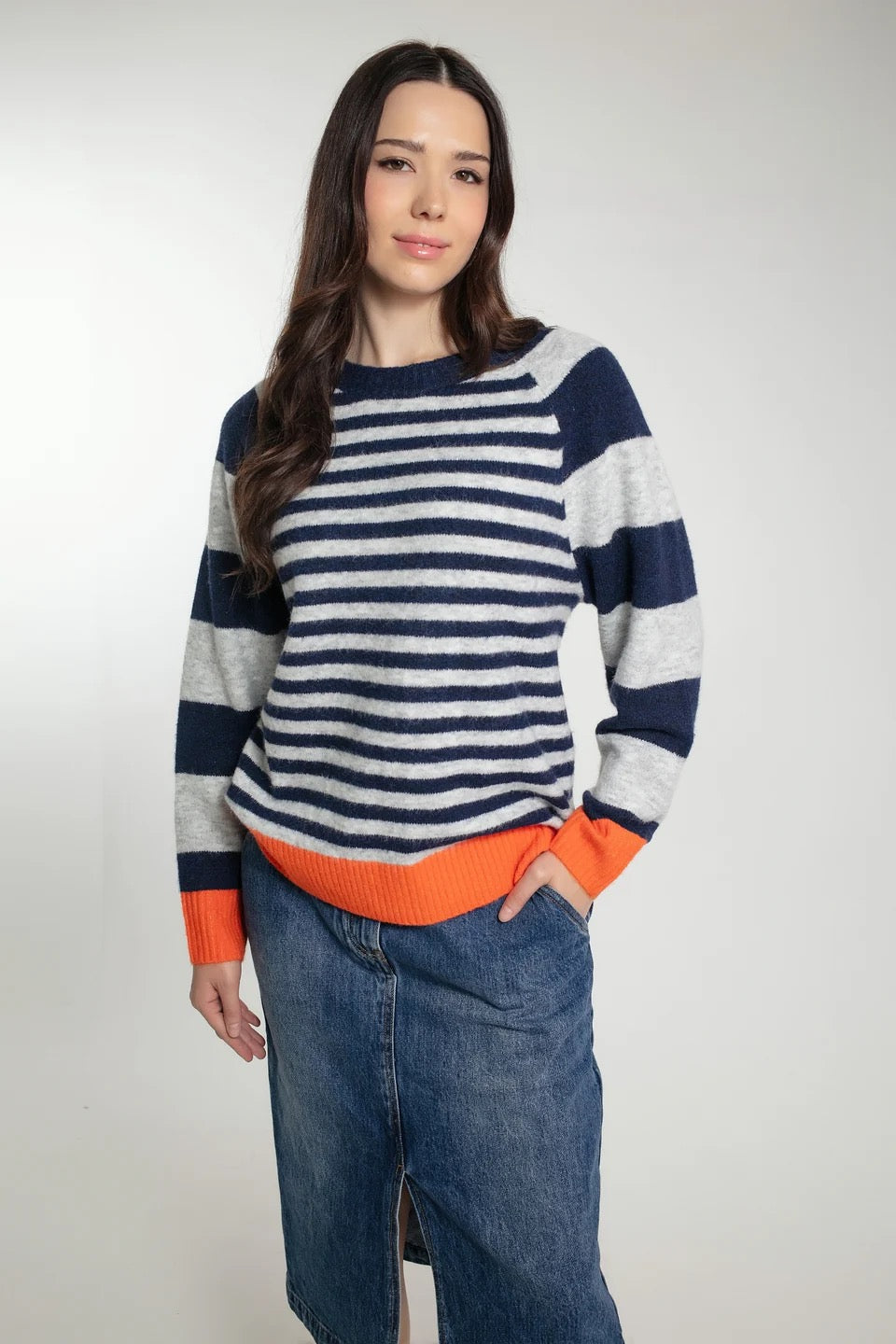 Nooki Cynthia Jumper in Navy