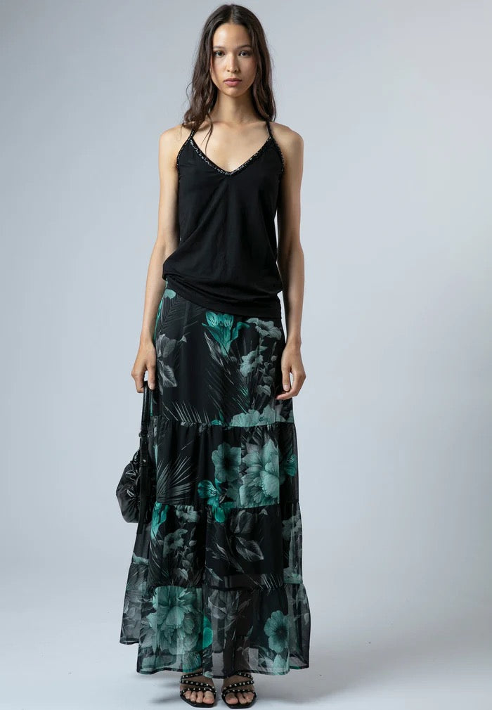 Religion Eve Top - Black