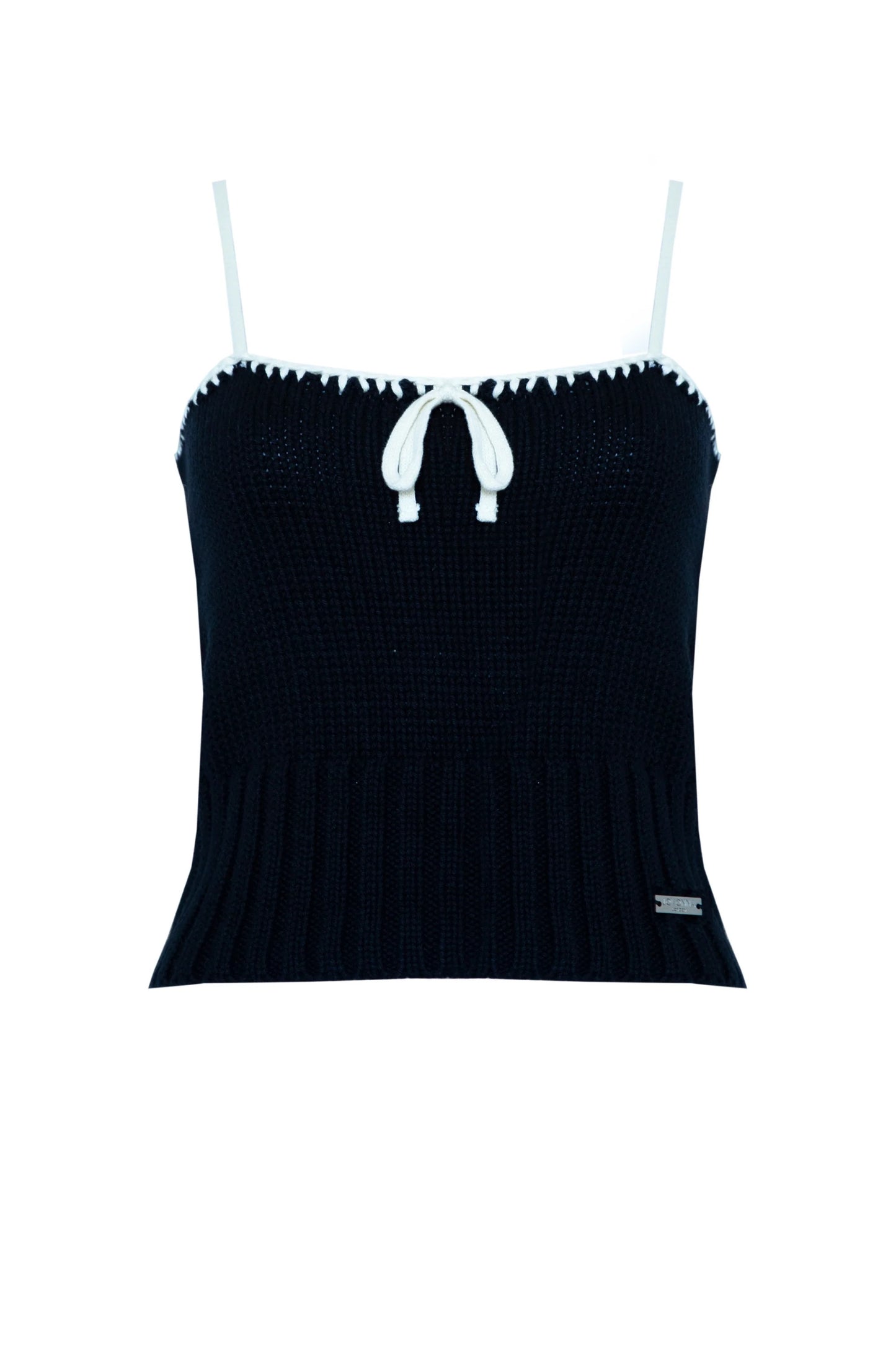 Jovonna Jumper Vest Black