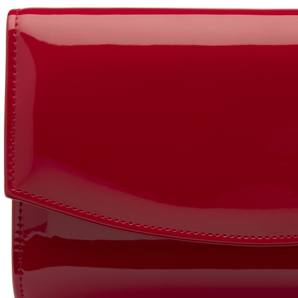 Ravel Ardee Patent Red Bag