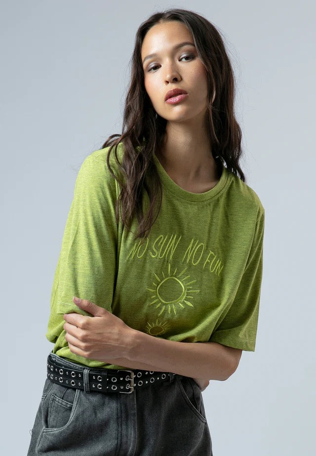 Religion Summer Tee - Snake Eye Yellow