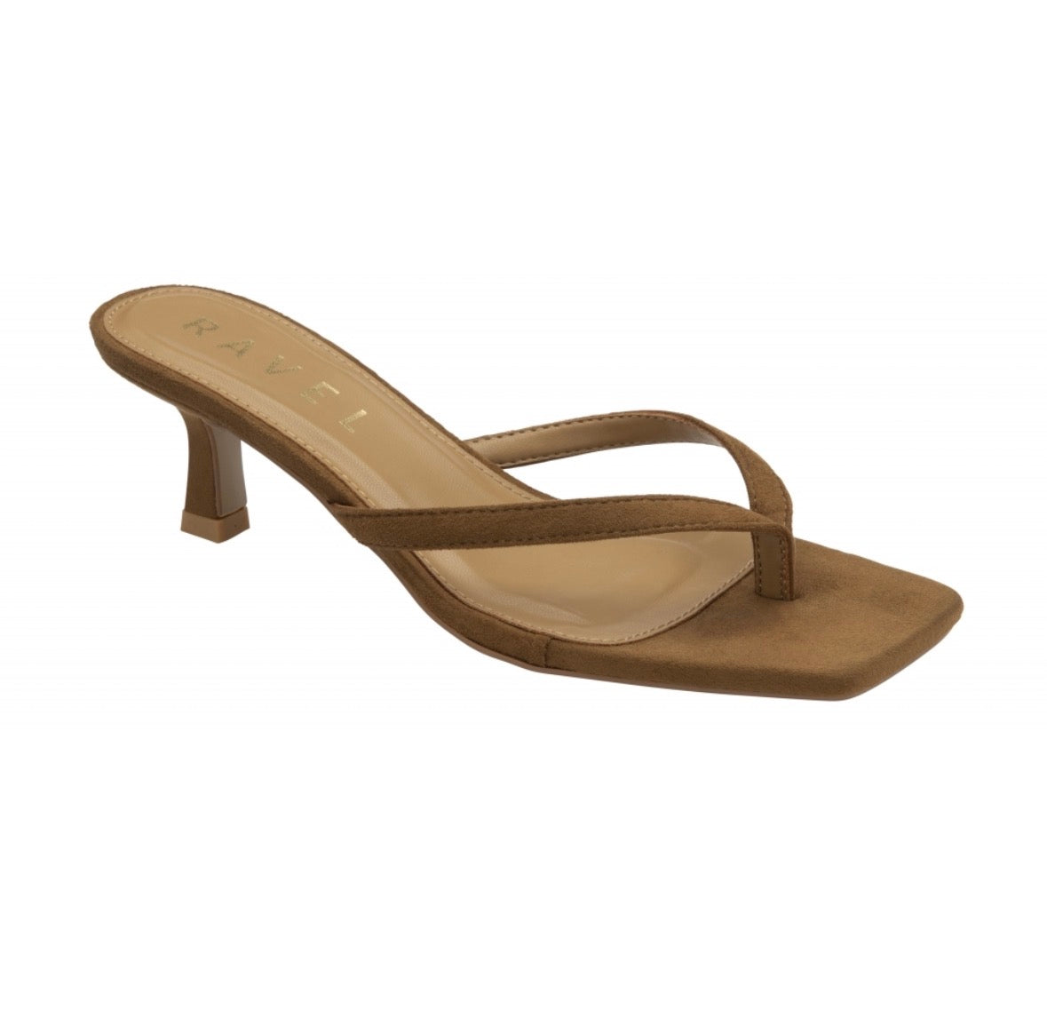 Ravel Craster Toe Post Sandal - Camel