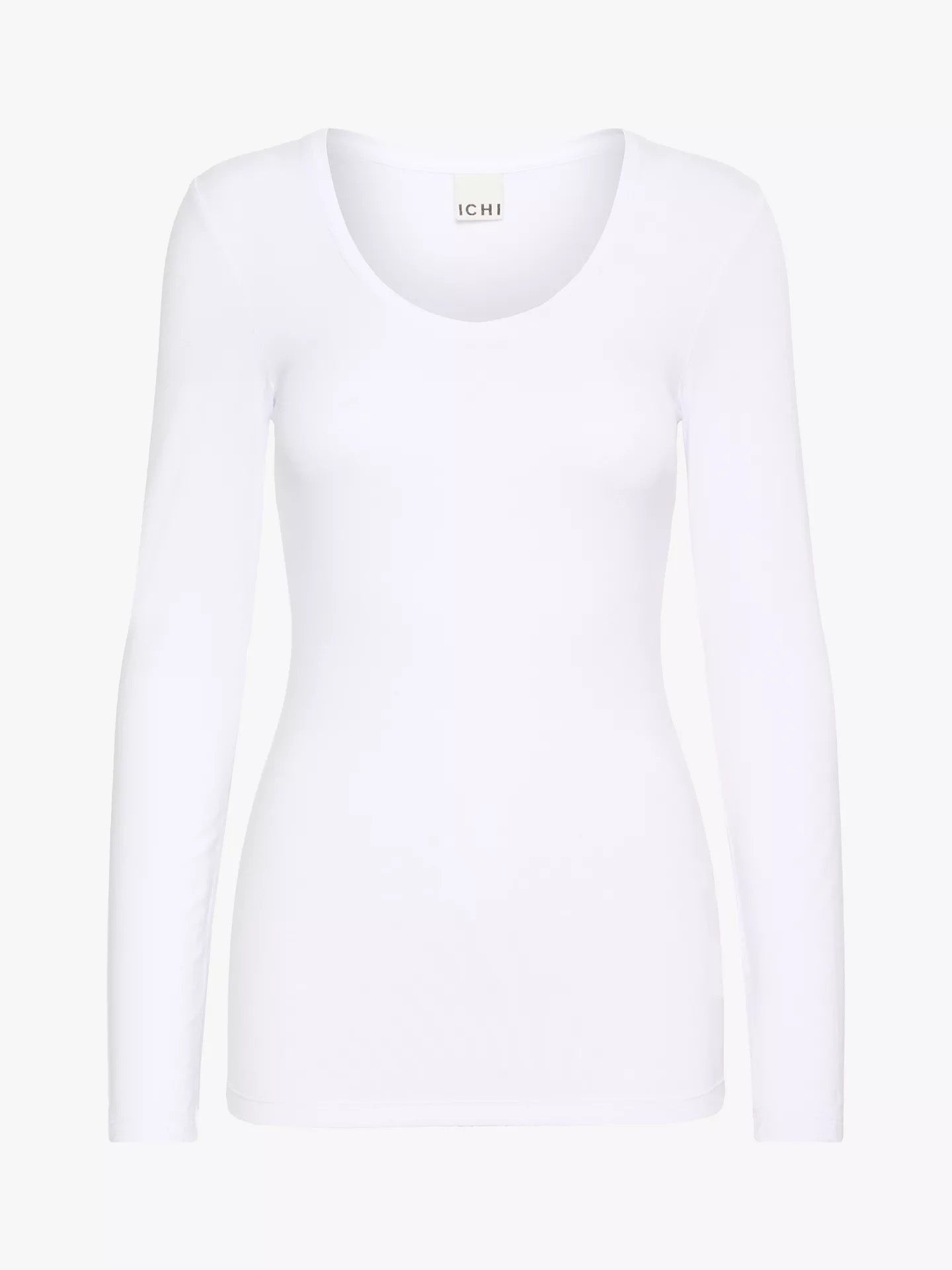 ICHI Zola Long Stay T-Shirt - White