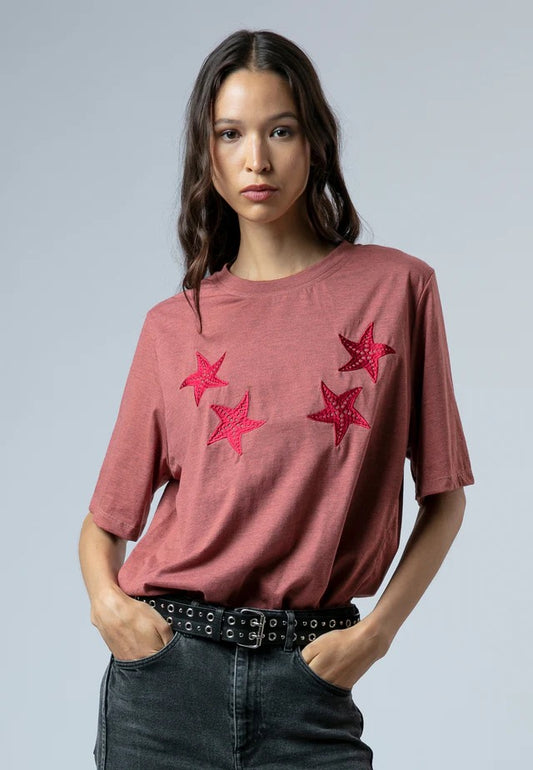 Religion Summer Tee - Burnt Orange