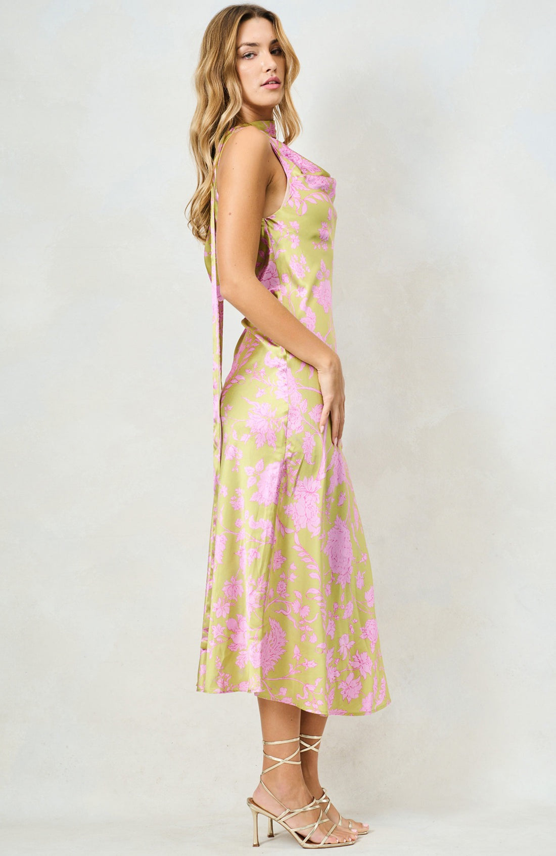 Hope & Ivy The Inas - Green/Pink