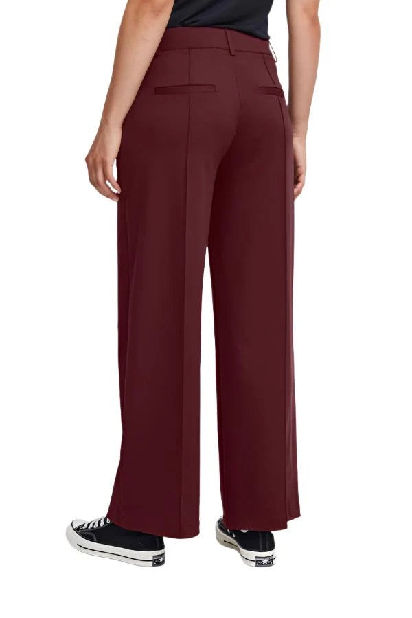 ICHI Kate Wide Leg Trouser