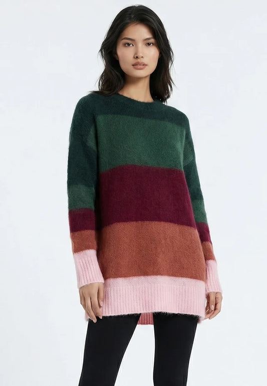 Religion Katya Oversized Jumper - Multi