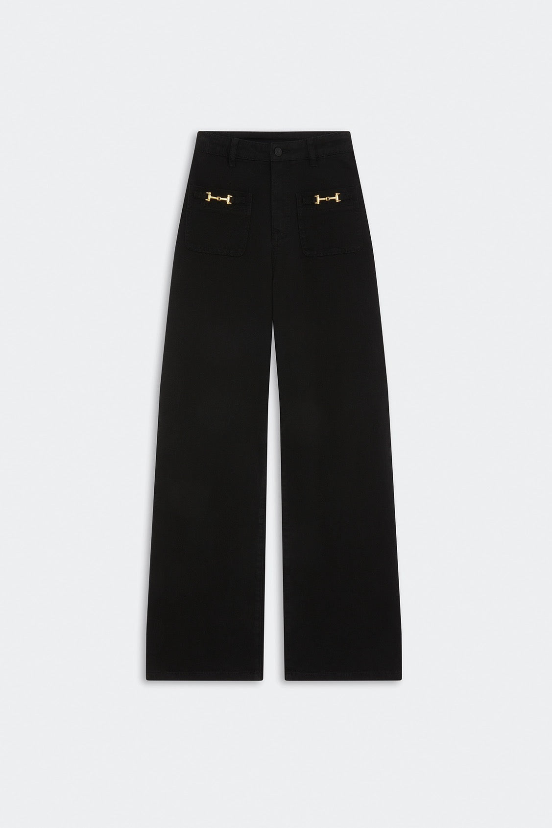 Suncoo Paris Ringo Wide Leg Jeans - Nior