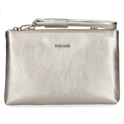 *COMING SOON* Peter Kaiser Metallic Handbag - Gold