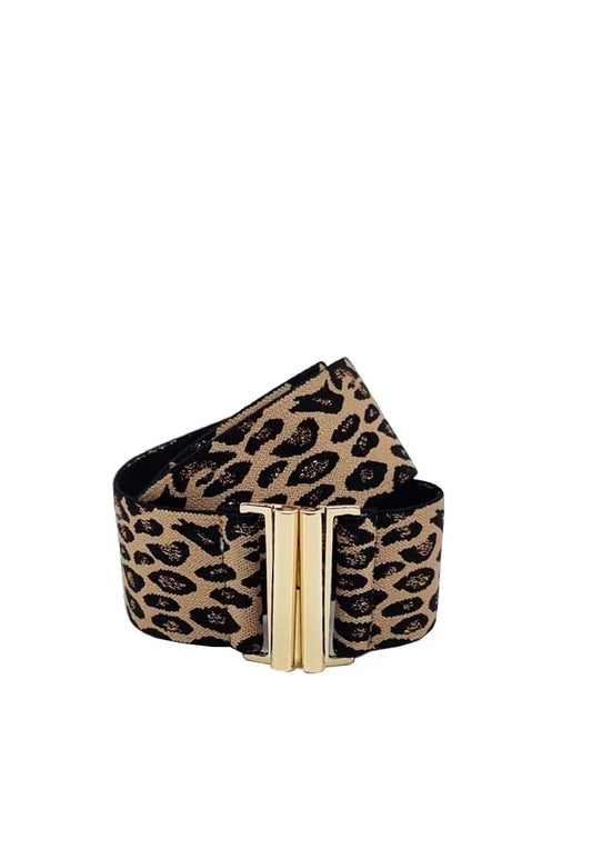 Nooki Ava Leopard Belt