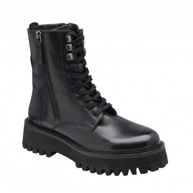 Ravel Mires Leather Boot - Black