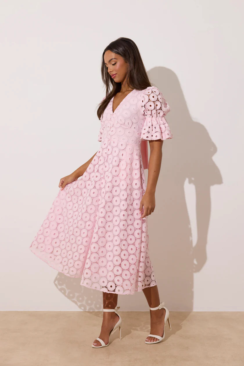 The 8th Sign Callie Dress - Pink