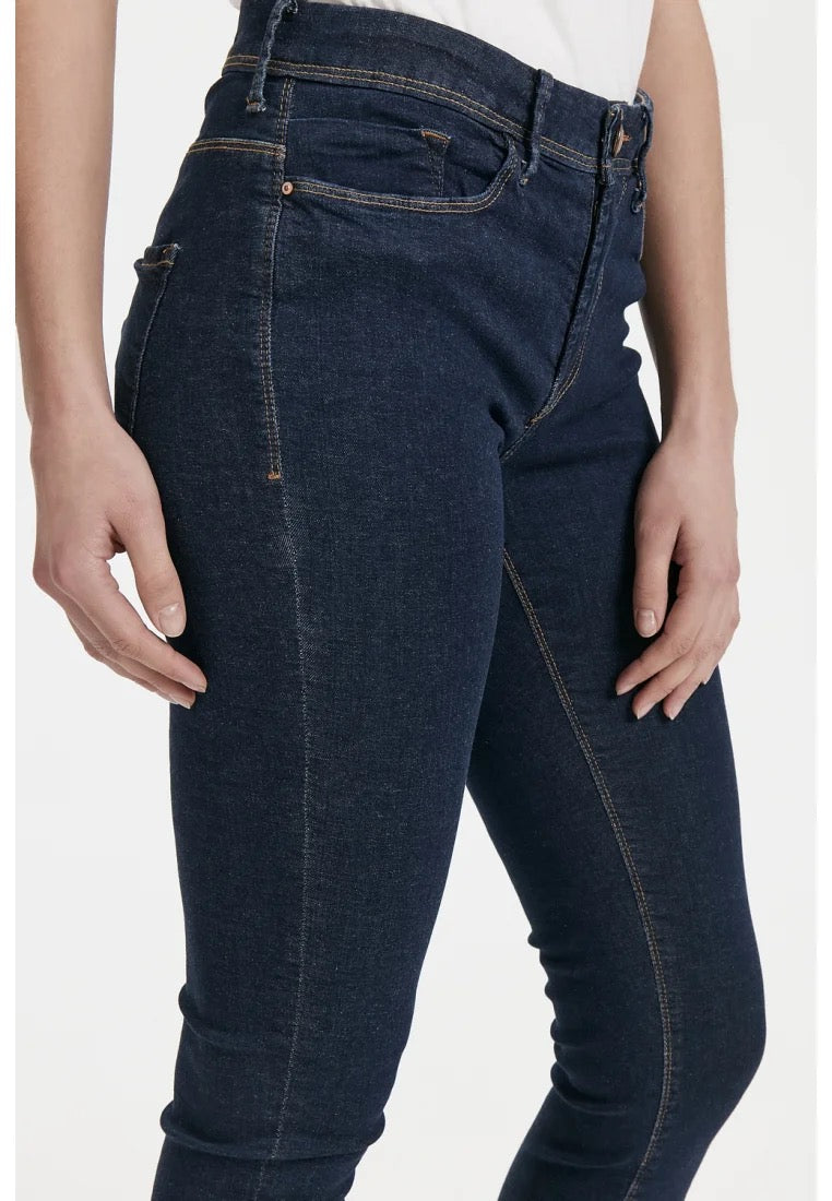 ICHI Erin Skinny Jean Dark Wash