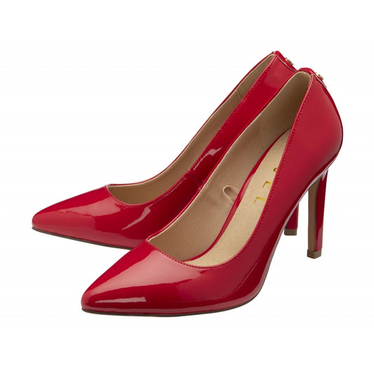 Ravel Edson Red Patent Court Shoe