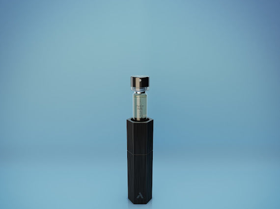 Ascent Starter Pack Case with Perfume - Brown