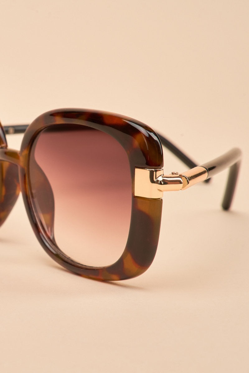 Powder Limited Edition Paige Sunglasses - Mahogany