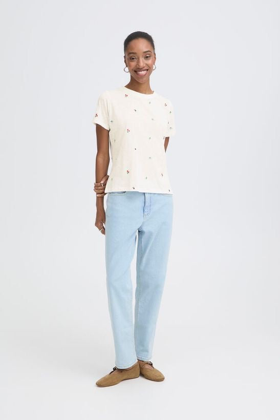 ICHI Holya T-Shirt - White