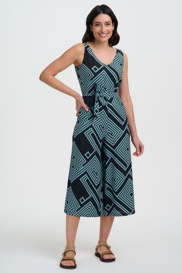 Sugarhill Brighton Lamiah Jumpsuit - Black/Green