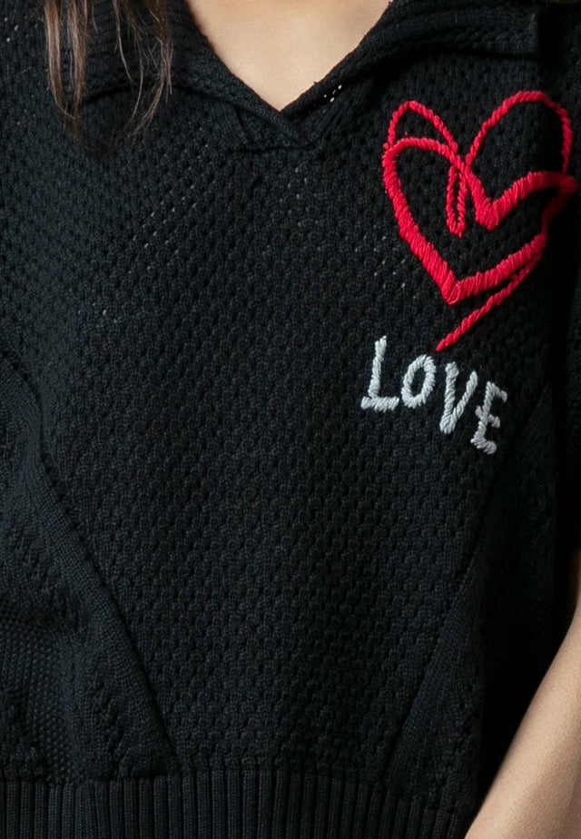 Religion Elouise Jumper - Black