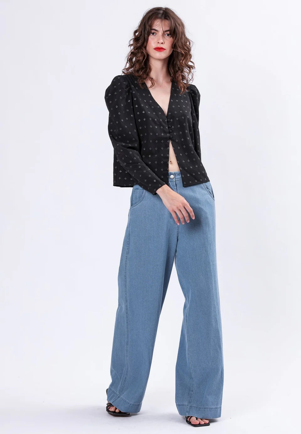 Religion Fleet Top Black