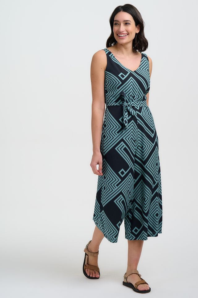 Sugarhill Brighton Lamiah Jumpsuit - Black/Green