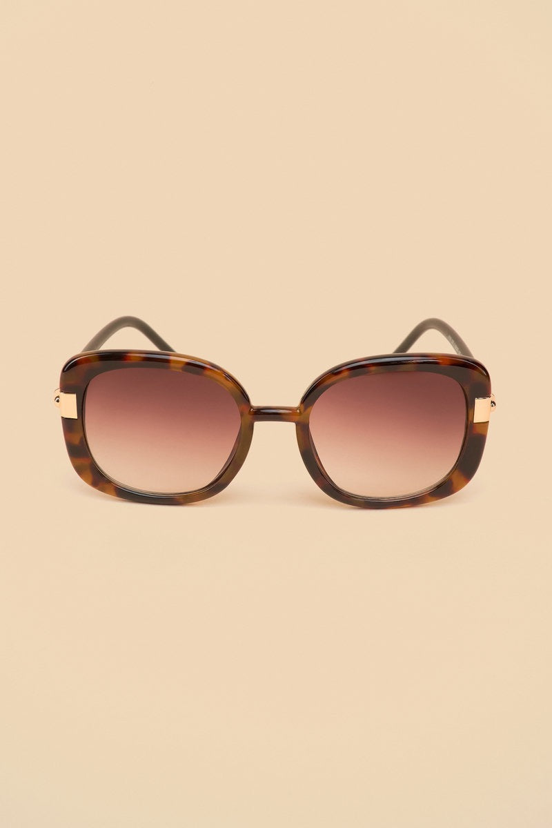 Powder Limited Edition Paige Sunglasses - Mahogany