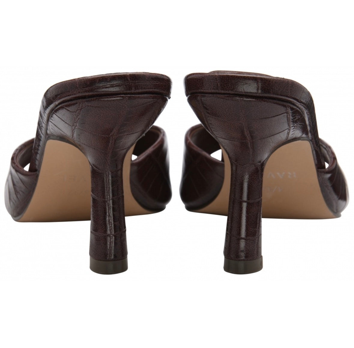 Ravel Birkshaw Mule Heels- Coffee