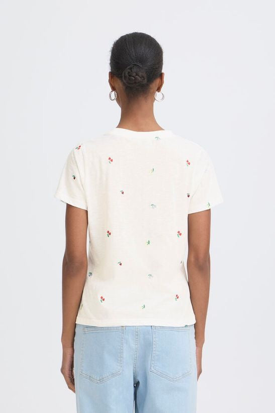 ICHI Holya T-Shirt - White