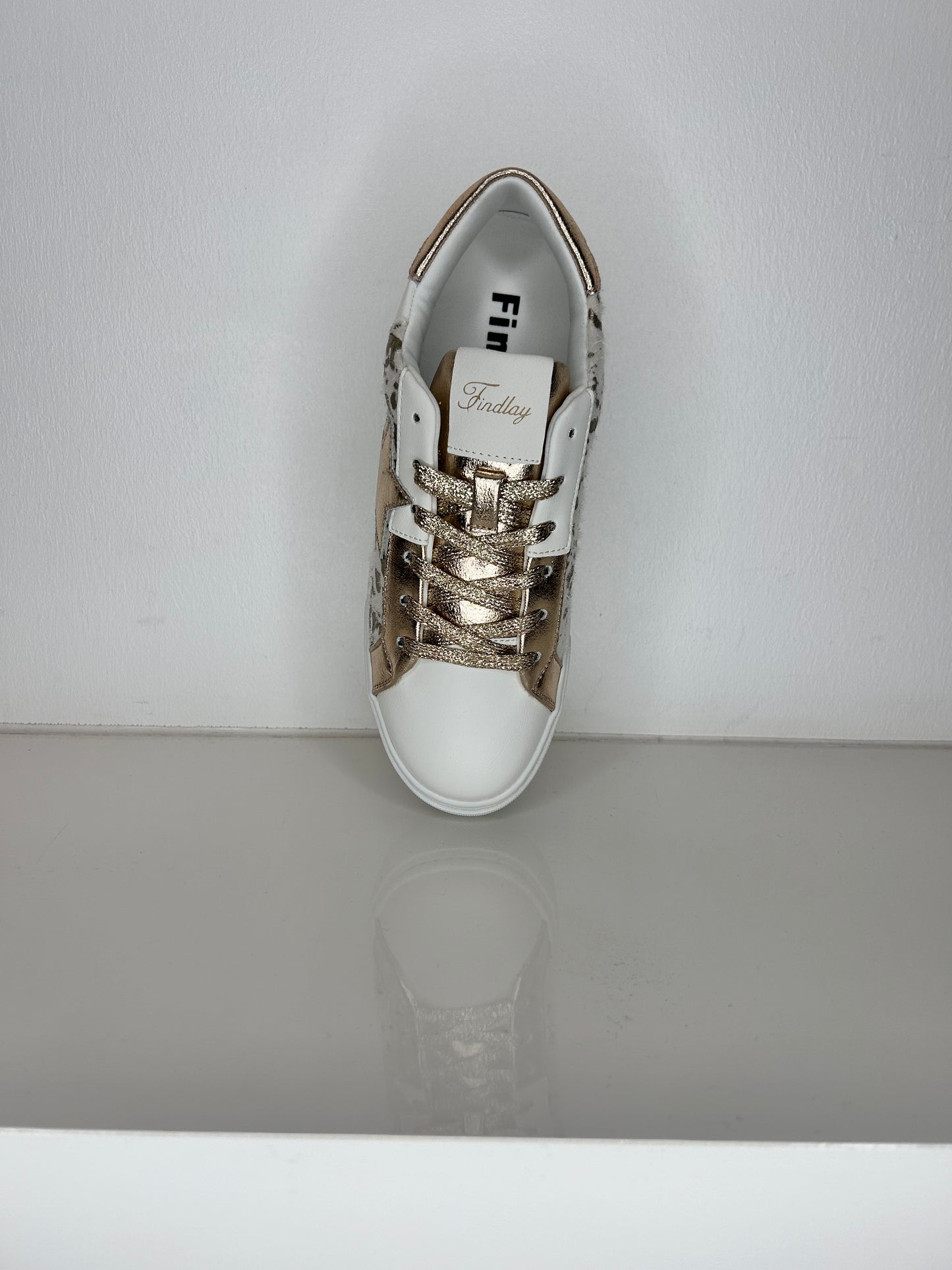 Findlay Star Trainer - Gold/White