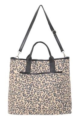 ICHI Nurra Bag Leopard Print