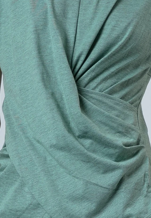 Religion Time T-Shirt - Granite Green