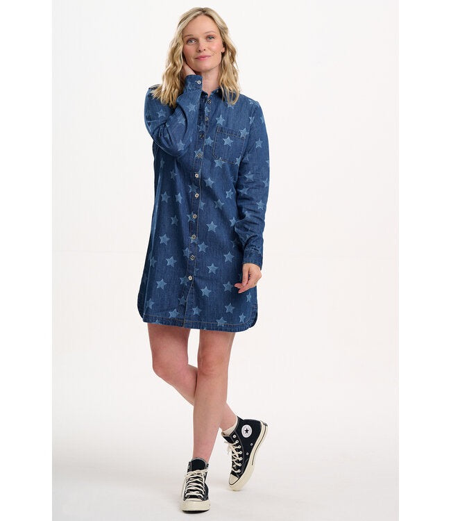 Sugarhill Brighton Isla Mini Shirt Dress