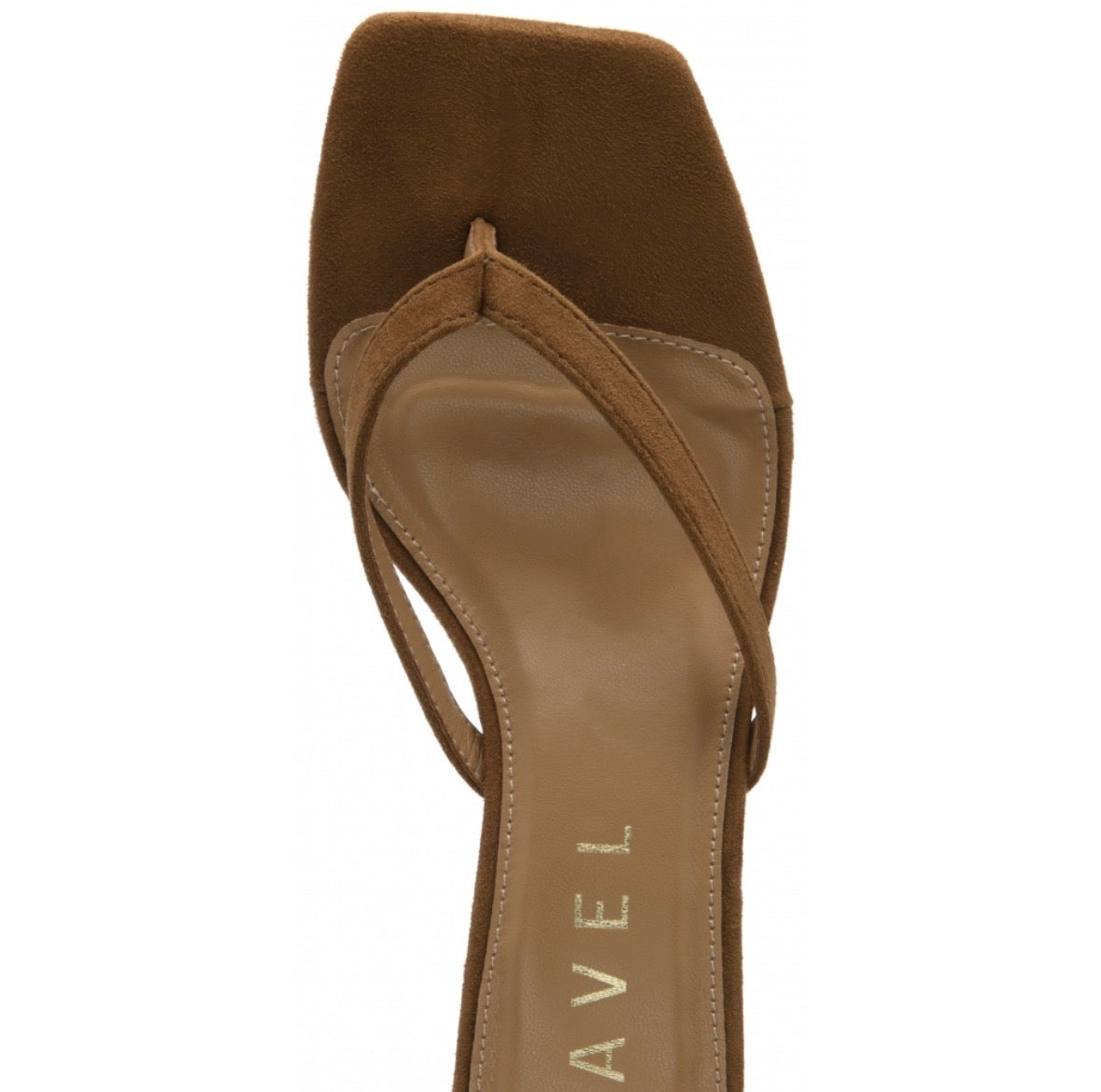Ravel Craster Toe Post Sandal - Camel