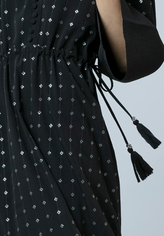 Religion Helena Kaftan - Black