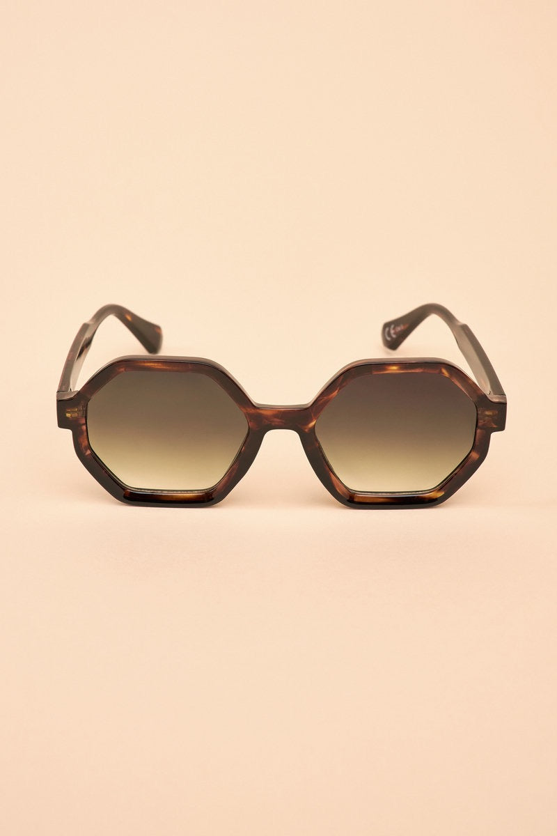 Powder Limited Edition Raven Sunglasses - Tortoiseshell