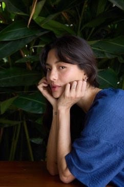 ICHI Katio Blouse - True Blue