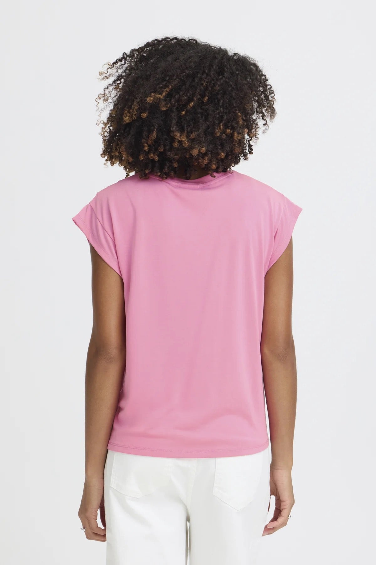 ICHI Lisken T-Shirt - Wild Orchid